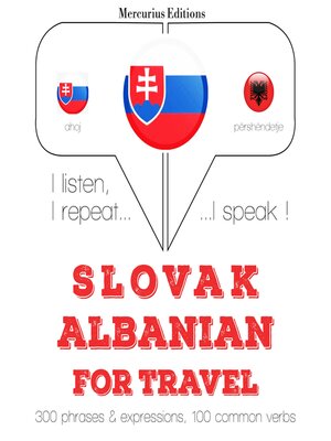 cover image of Slovenský--albánčina